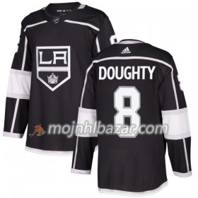Dresovi Los Angeles Kings Drew Doughty 8 Adidas 2017-2018 Crna Authentic - Muške